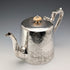 1900 British antique silver plate teapot John Henry Potter